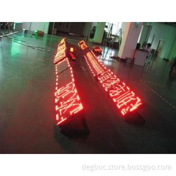 P10 Scrolling LED Sign 220V / 110V Electronic Led Traffic S